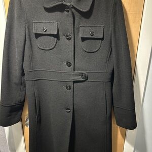 Kenneth Cole Reaction Women’s Black Coat